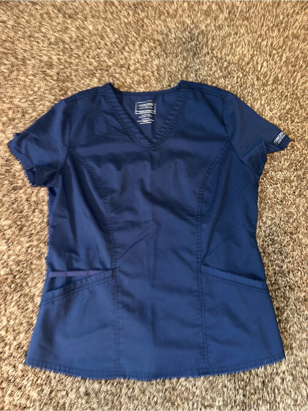 Cherokee workwear evolution scrub top